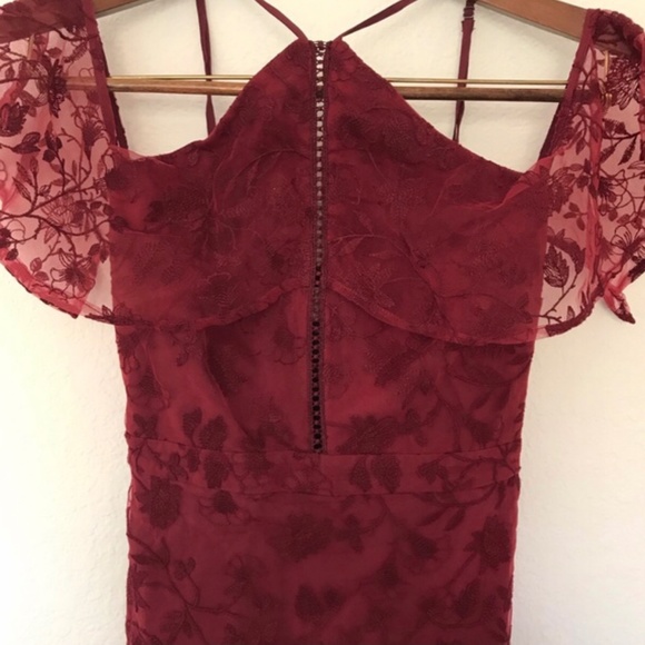 Revolve J.S.T Willow Body Con Halter Dress - Picture 4 of 8